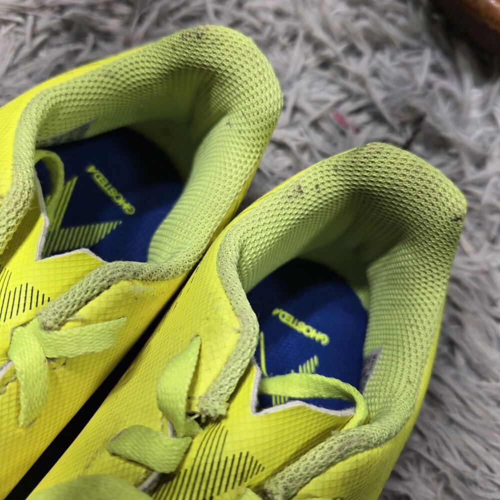 Adidas X Ghosted.2 Football Cleats FG Mens Size 5.5 Solar Yellow Soccer FW6958 - Picture 10 of 11